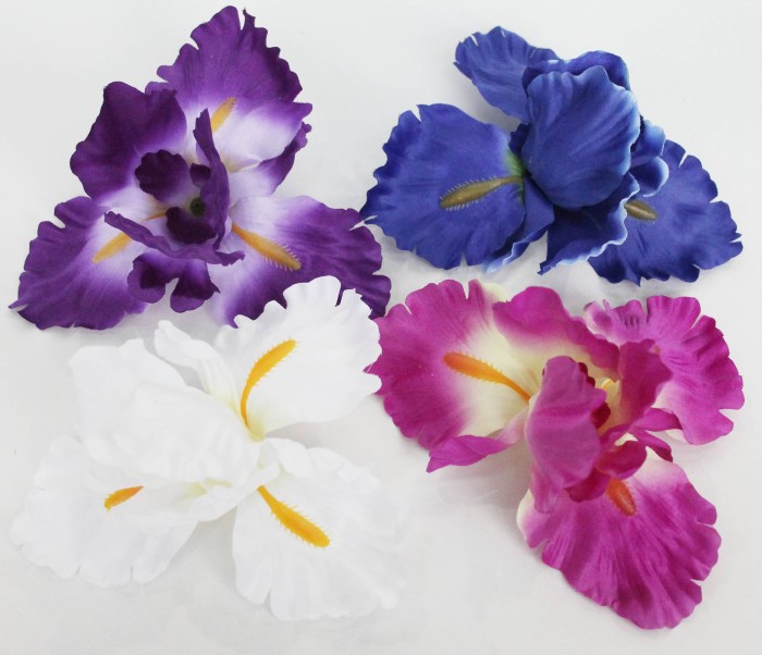 Г9116 Голова Ириса"Калипсо"d=18см(20шт)