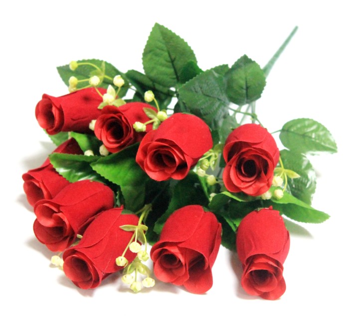 Б12188 Букет 9 больших бархат.голов"Сириус"Н47см(10шт)