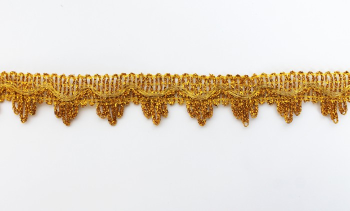 Р1730 Тесьма виноград ш.2,7см 1уп.21м