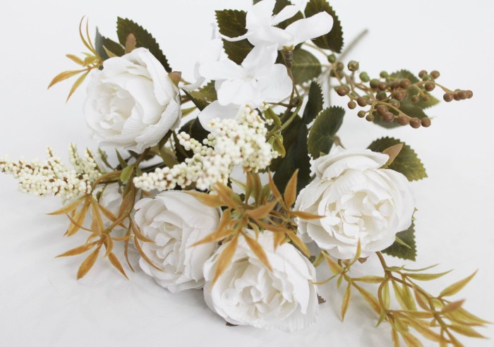 Б11909 Б/С Букет евро пион"Сапфир"6вет.Н32см(20шт)