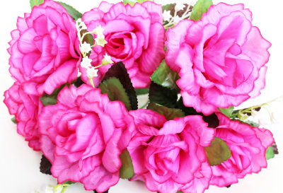 Б10896 Б.роз с ландышем"Весенний"в роз.7г.Н50см(10микс)
