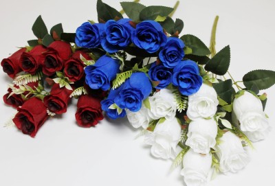 Б12274 Букет 7 гол.высокий больш.бутон"Рондо"50см(10шт)