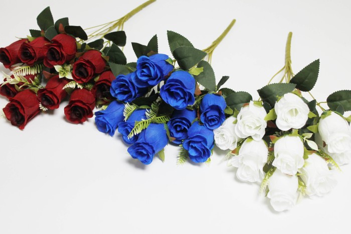 Б12274 Букет 7 гол.высокий больш.бутон"Рондо"50см(10шт)