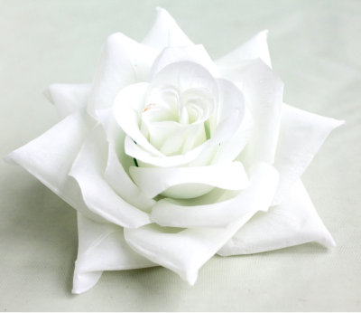 Г9351 Б/С  Роза крупная !!! 16 см из хлопка "Сказка-крупная" (30шт)