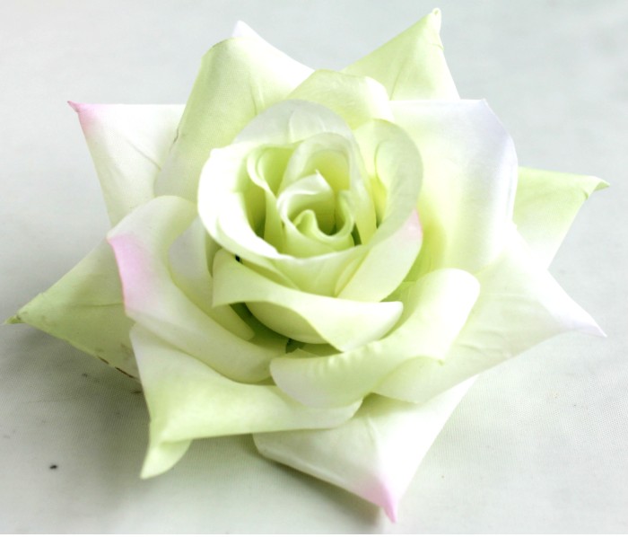 Г9351 Б/С  Роза крупная !!! 16 см из хлопка "Сказка-крупная" (30/600шт)