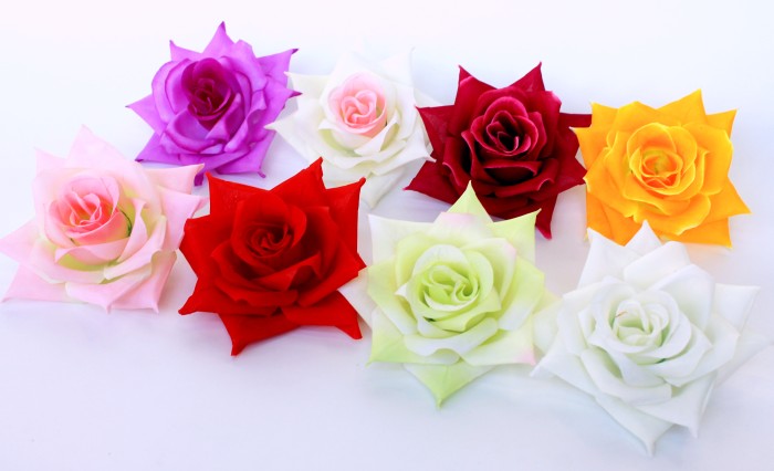 Г9351 Б/С Роза крупная !!! 16 см из хлопка "Сказка-крупная" (30/600шт)