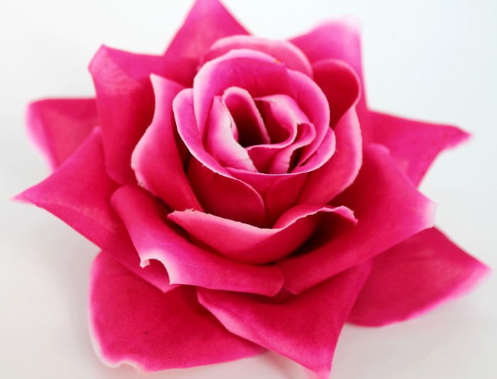 Г9351 Б/С  Роза крупная !!! 16 см из хлопка "Сказка-крупная" (30/600шт)