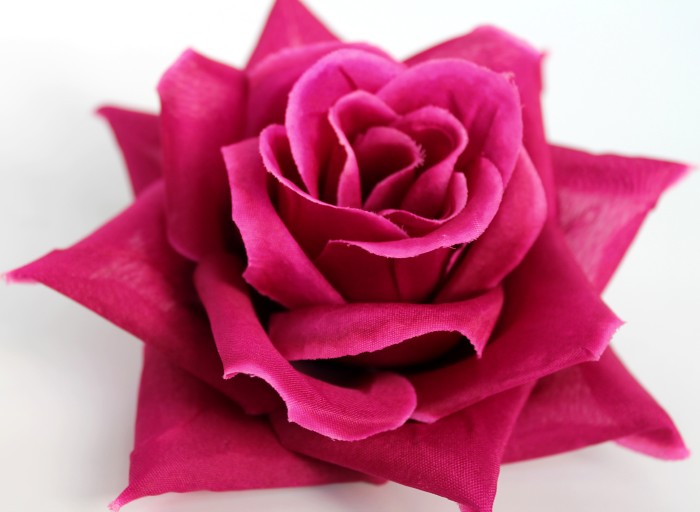 Г9351 Б/С  Роза крупная !!! 16 см из хлопка "Сказка-крупная" (30/600шт)