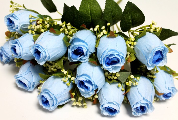 Б12272 Б/С Бук.13 полных бутонов с пижмой"Зарево"47см