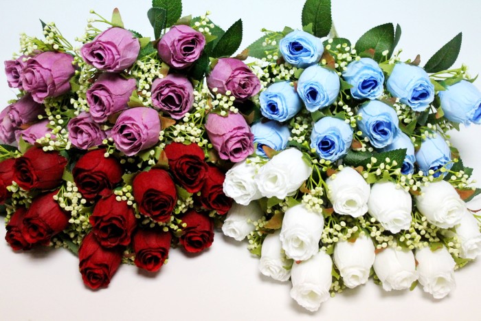 Б12272 Б/С Бук.13 полных бутонов с пижмой"Зарево"47см