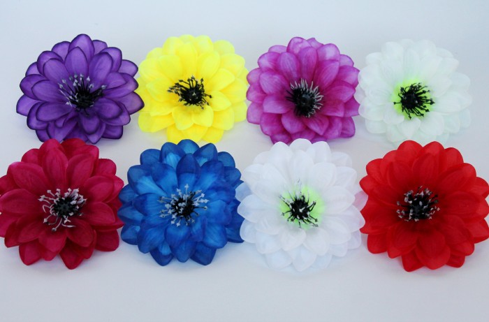 Г9406 Б/С Георгин 3слоя хлопок"Солнышко"d=13см(50шт/1500шт)