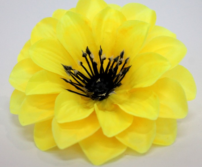 Г9406 Б/С Георгин 3слоя хлопок"Солнышко"d=13см(50шт/1500шт)