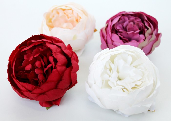 Г11791 Голова пиона"Шаман" d=11см (30шт)