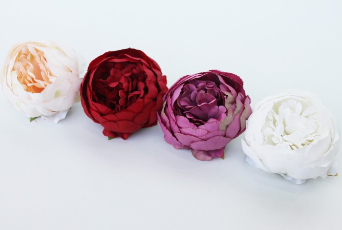 Г11791 Голова пиона"Шаман" d=11см (30шт)