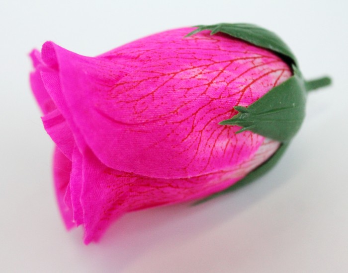 Г11351 Б/С Гол. с печатью бутон розы"Герцог"H=8см(10шт)