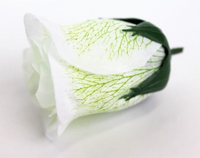 Г11351 Б/С Гол. с печатью бутон розы"Герцог"H=8см(10шт)