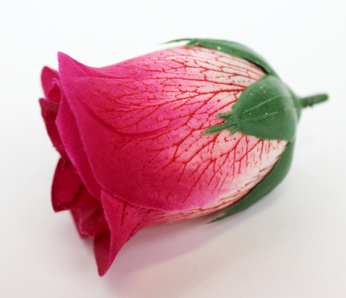 Г11351 Б/С Гол. с печатью бутон розы"Герцог"H=8см(10шт)