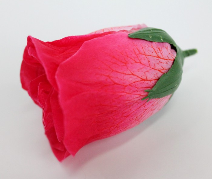 Г11351 Б/С Гол. с печатью бутон розы"Герцог"H=8см(10шт)