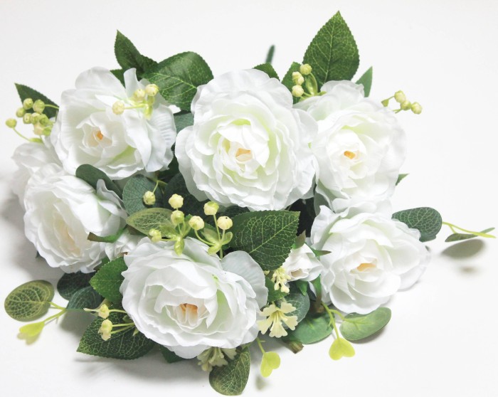 Б12193 Б/С Букет-композиция пион с эвкалиптом"Комильфо"42см