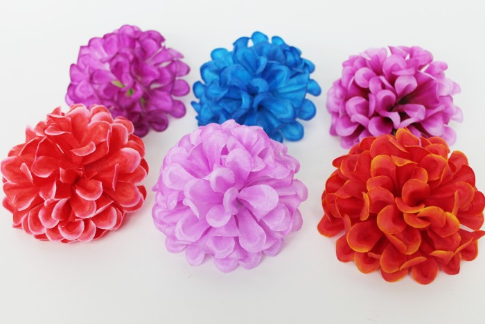 Г9073 Б/С Голова Шафрана из дорогой ткани"Глобус"11см(50/1500шт)