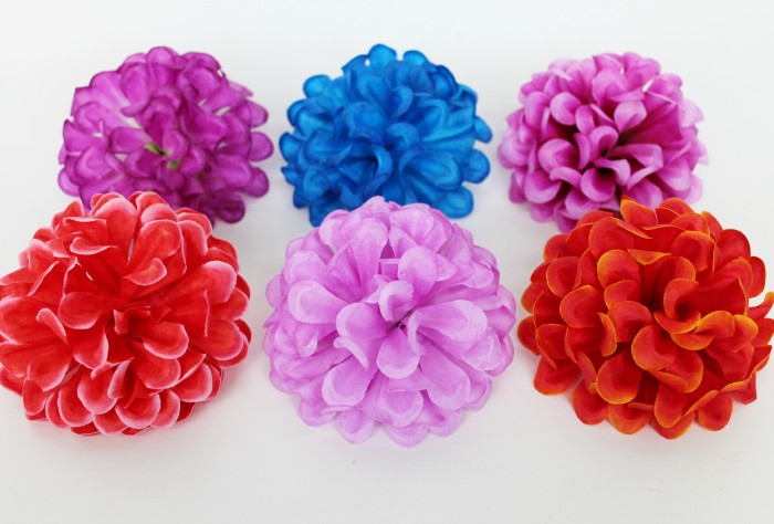 Г9073 Б/С Голова Шафрана из дорогой ткани"Глобус"11см(50/1500шт)