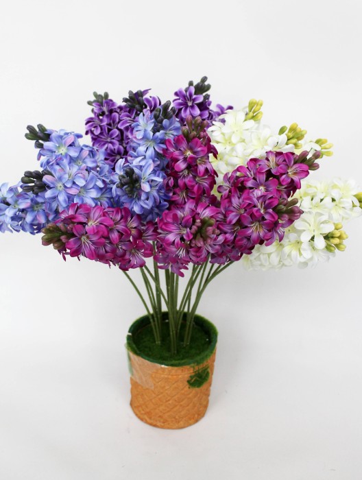 В12004 Гиацинт голландский крупный 52см(5шт)