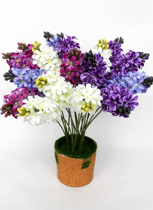 В12004 Гиацинт голландский крупный 52см(5шт)