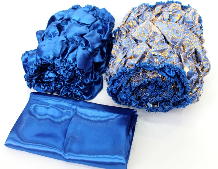 РК2740 Обтяжка атлас+органза+плотик синтепон