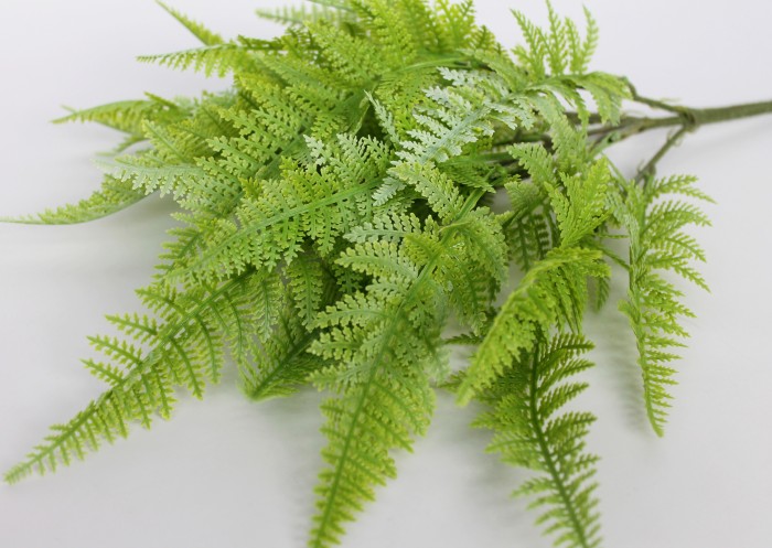 Б11408 Букет папоротник мягкий пластик 7вет.Н45см(10шт)