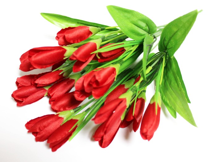 Б12122 Б/С Букет крокусов"Степашка"21головаН35см(20микс)