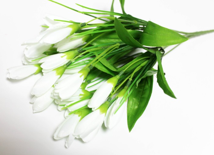 Б12122 Б/С Букет крокусов"Степашка"21головаН35см(20микс)