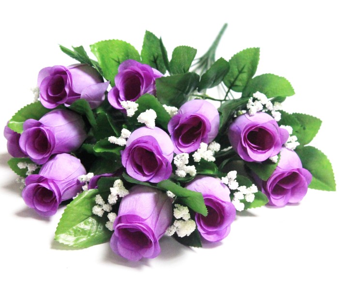 Б12196 Б/С Букет 12 больших красивых бутонов"Эталон" 54см(10шт)