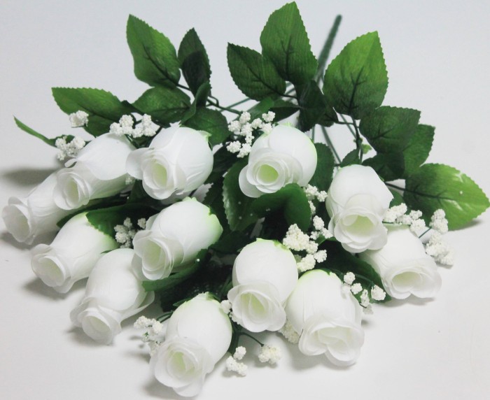 Б12196 Б/С Букет 12 больших красивых бутонов"Эталон" 54см(10шт)