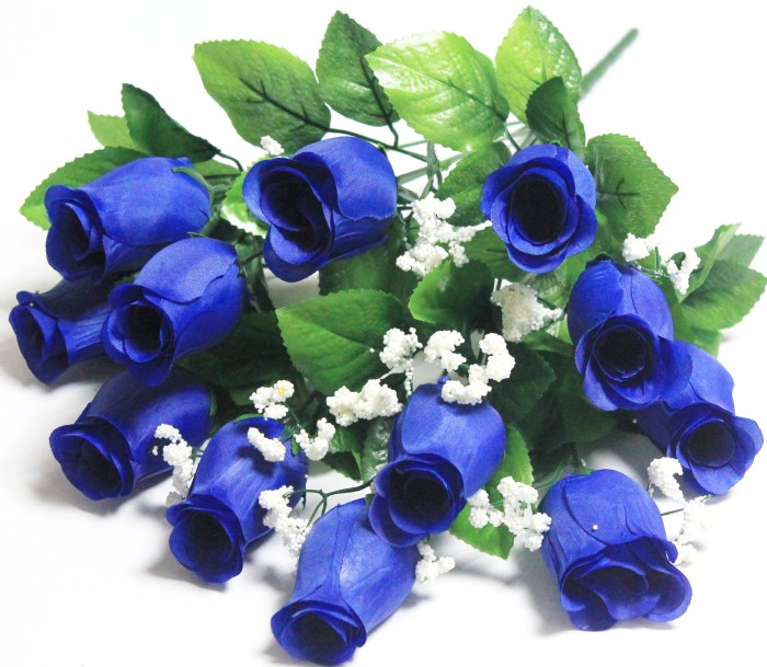 Б12196 Б/С Букет 12 больших красивых бутонов"Эталон" 54см(10шт)