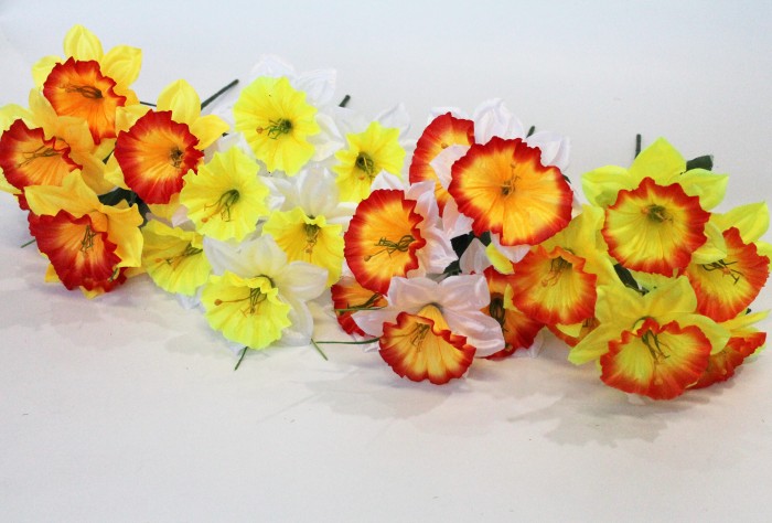 Б11594 Б/С Букет 6 голов нарцисс"Лукоморье"38см(40микс)