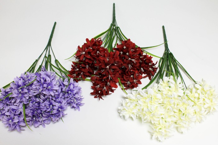 Б12123 Б/С Букет гиацинт 7голов "Восточный"Н50см