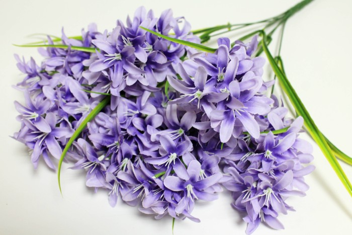 Б12123 Б/С Букет гиацинт 7голов "Восточный"Н50см