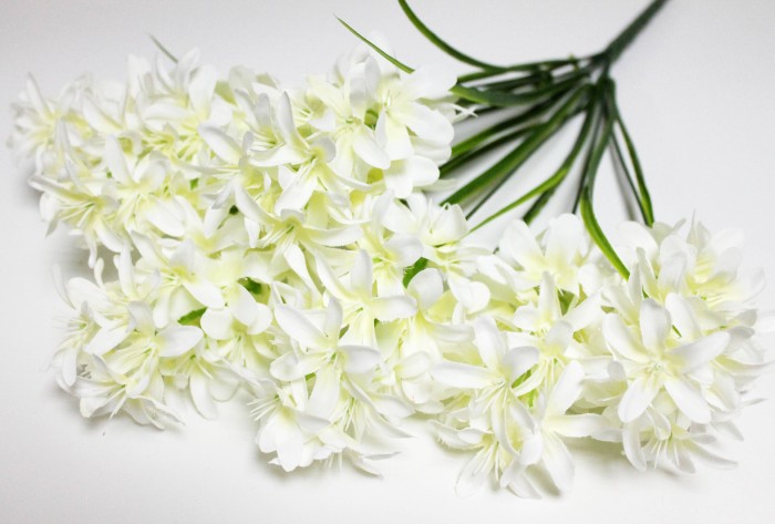 Б12123 Б/С Букет гиацинт 7голов "Восточный"Н50см