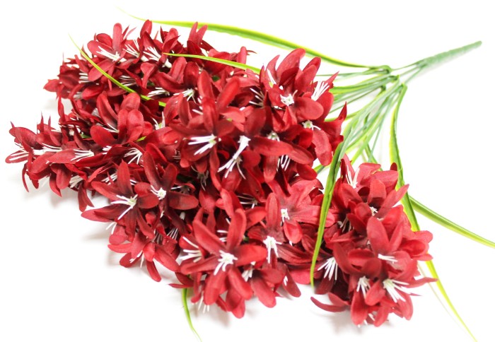 Б12123 Б/С Букет гиацинт 7голов "Восточный"Н50см