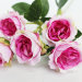В11490 Кустовая 5 гол.пионовидная роза"Леди"Н45см(10шт)