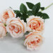 В11490 Кустовая 5 гол.пионовидная роза"Леди"Н45см(10шт)