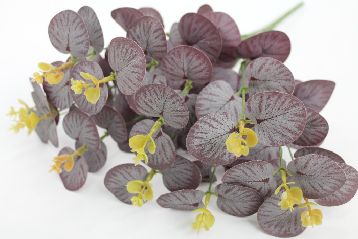 Б11692 Б/С Букет крупнолистный эвкалипт 12 вет.Н45см(2шт)