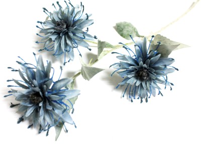 В12124 Б/С Ветка хризантемы корейская Н65см(5шт)