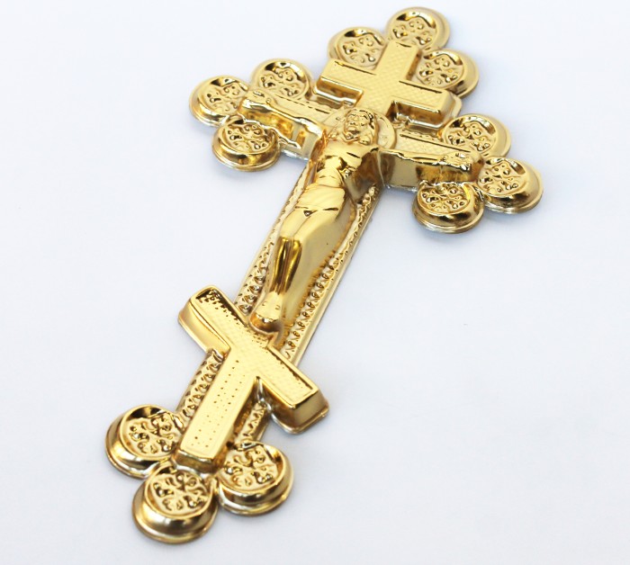 Ф117 Б/С Крест ажурный 355*195 (50шт)