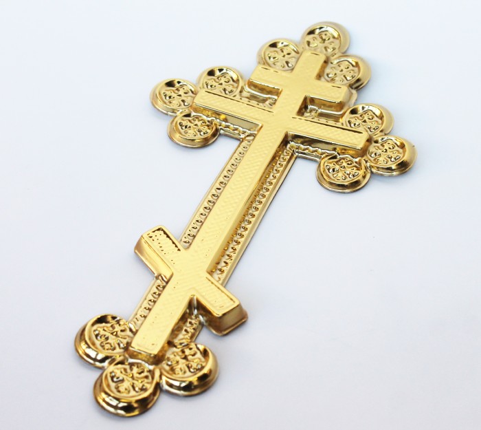 Ф117 Б/С Крест ажурный 355*195 (50шт)