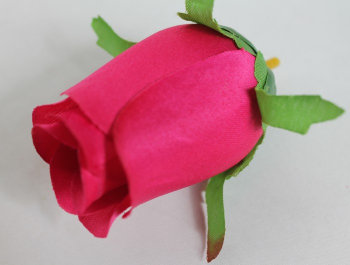 Г10458 Б/С Бутон"Замечательный" толстый сатин Н8см(20шт)