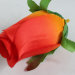 Г10458 Бутон розы"Замечательный"сатин Н8см(40шт/320микс)