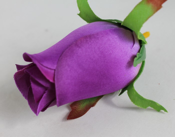 Г10458 Б/С Бутон"Замечательный" толстый сатин Н8см(20шт)