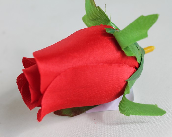 Г10458 Б/С Бутон"Замечательный" толстый сатин Н8см(20шт)