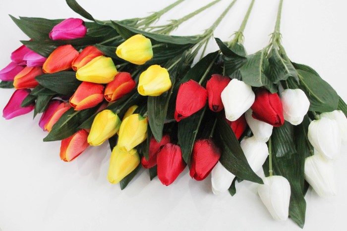 Б11926 Б/С Букет тюльпана"Княгиня"9г.Н51см(20микс)